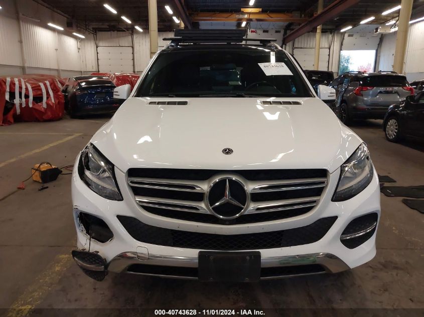 2018 Mercedes-Benz Gle 350 4Matic VIN: 4JGDA5HB0JB029582 Lot: 40743628