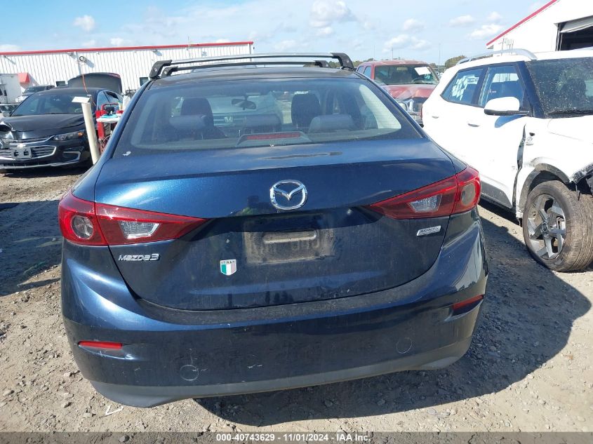 2014 Mazda Mazda3 I Sv VIN: JM1BM1T76E1210471 Lot: 40743629