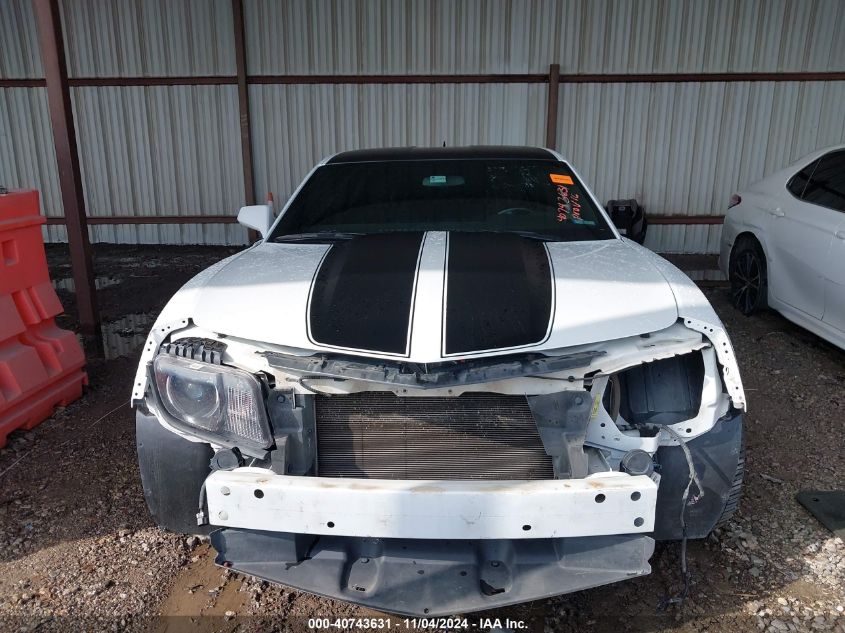 2013 CHEVROLET CAMARO VIN: 2G1FB1E39D9162114