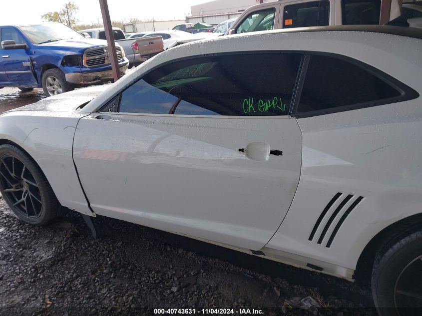 2013 Chevrolet Camaro 1Lt VIN: 2G1FB1E39D9162114 Lot: 40743631