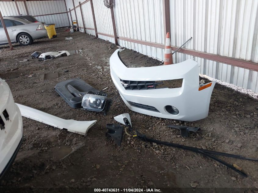2013 CHEVROLET CAMARO VIN: 2G1FB1E39D9162114