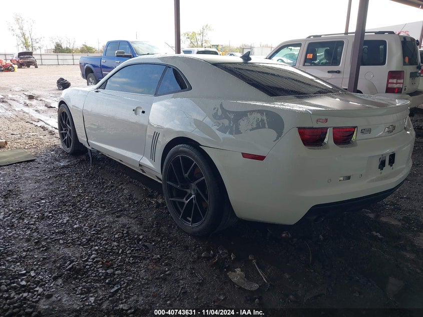 2013 CHEVROLET CAMARO VIN: 2G1FB1E39D9162114