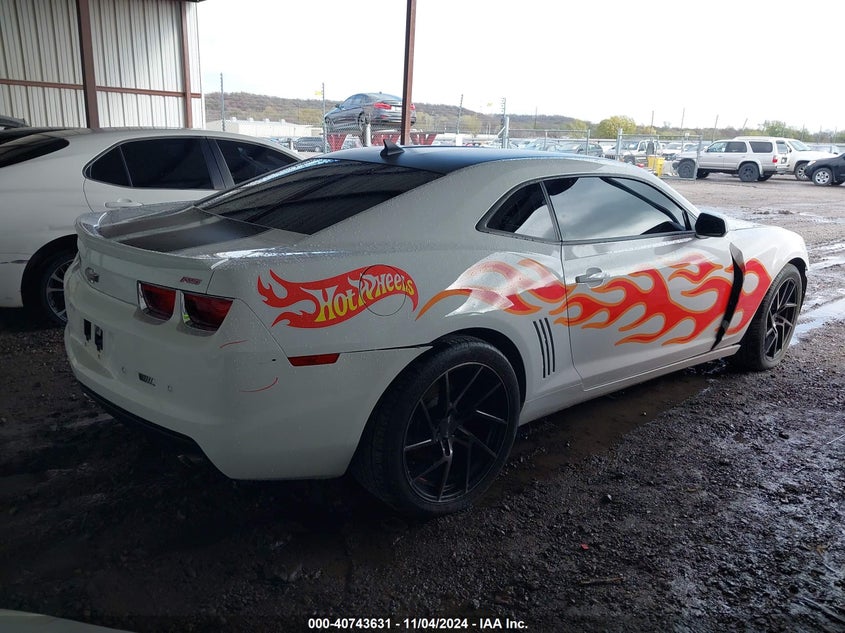 2013 CHEVROLET CAMARO VIN: 2G1FB1E39D9162114