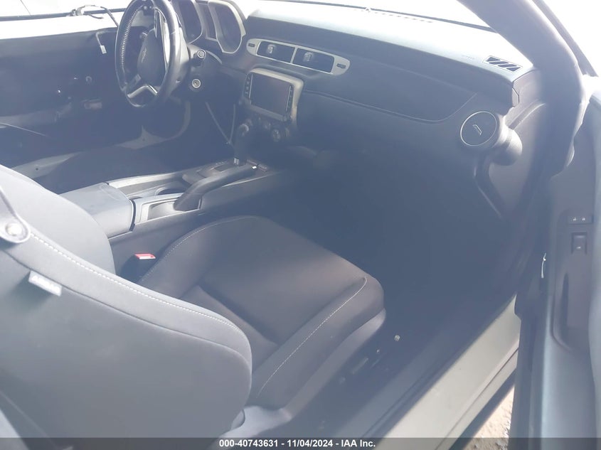 2013 CHEVROLET CAMARO VIN: 2G1FB1E39D9162114