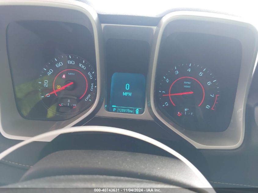 2013 CHEVROLET CAMARO VIN: 2G1FB1E39D9162114