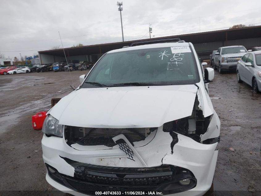 2019 Dodge Grand Caravan Gt VIN: 2C4RDGEG7KR787130 Lot: 40743633