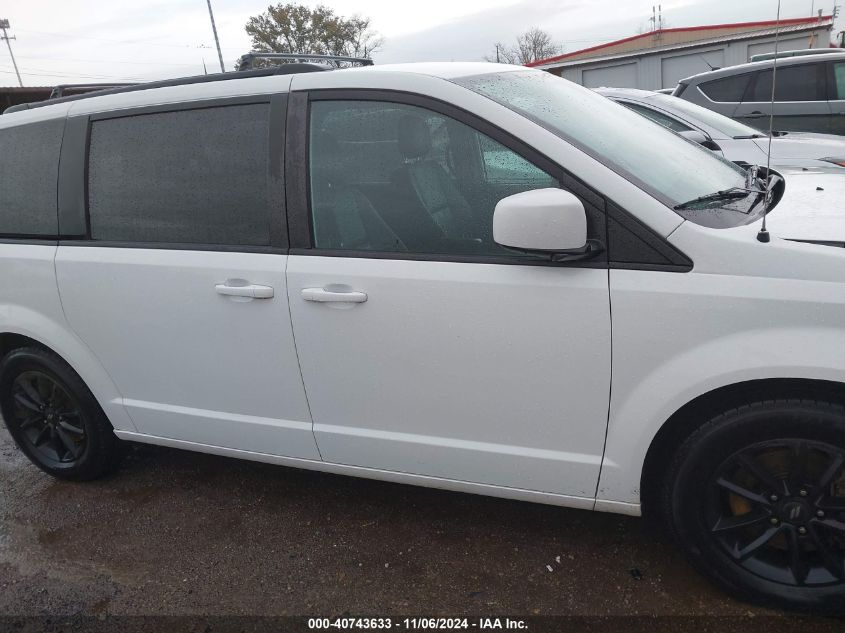 2019 Dodge Grand Caravan Gt VIN: 2C4RDGEG7KR787130 Lot: 40743633