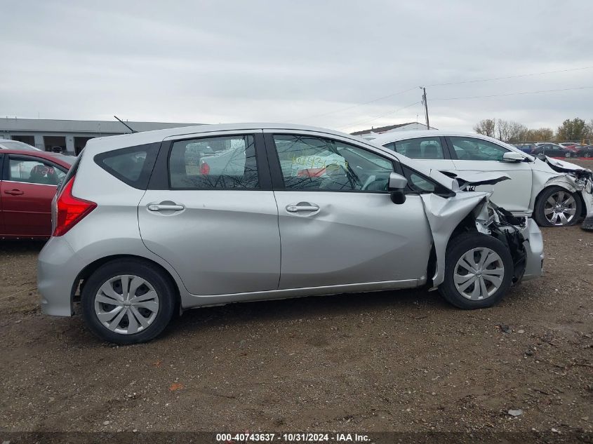 2019 Nissan Versa Note Sv VIN: 3N1CE2CPXKL363112 Lot: 40743637