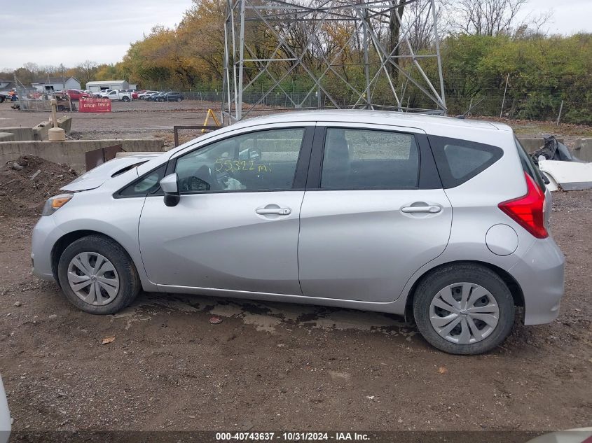 2019 Nissan Versa Note Sv VIN: 3N1CE2CPXKL363112 Lot: 40743637