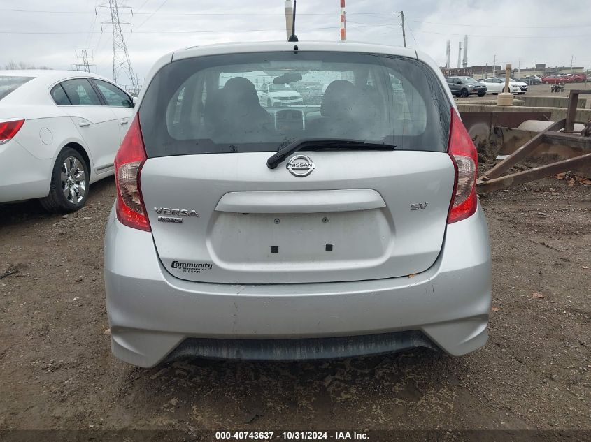 2019 Nissan Versa Note Sv VIN: 3N1CE2CPXKL363112 Lot: 40743637