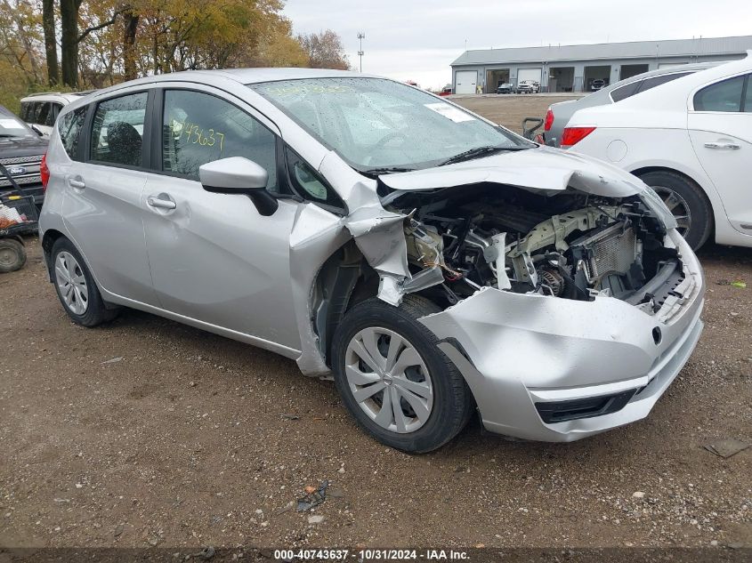 NISSAN VERSA NOTE SV 2019