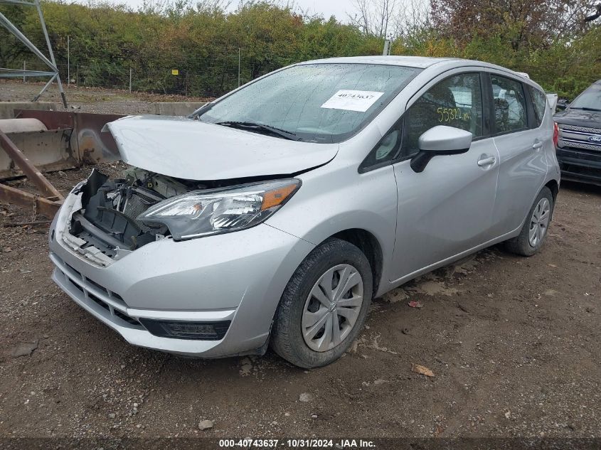 VIN 3N1CE2CPXKL363112 2019 NISSAN VERSA NOTE no.2