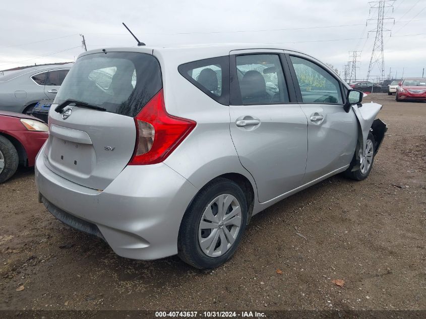 VIN 3N1CE2CPXKL363112 2019 NISSAN VERSA NOTE no.4