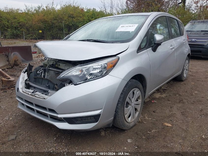 2019 Nissan Versa Note Sv VIN: 3N1CE2CPXKL363112 Lot: 40743637