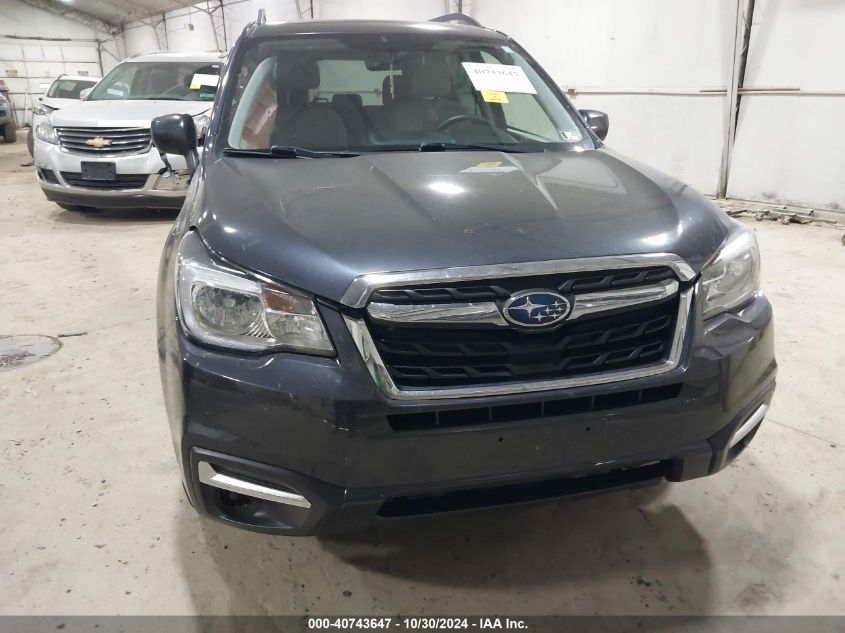 2018 Subaru Forester 2.5I Premium VIN: JF2SJAEC9JH474760 Lot: 40743647