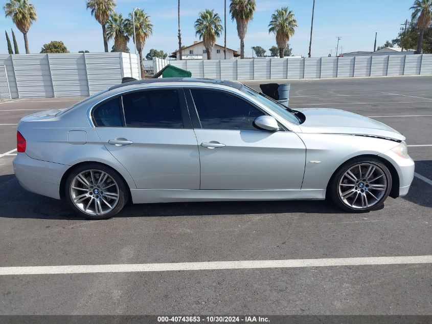 2007 BMW 335I VIN: WBAVB73547VF53179 Lot: 40743653