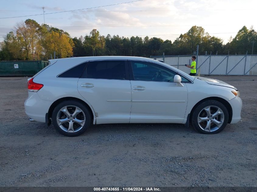 2009 Toyota Venza Base V6 VIN: 4T3ZK11A89U007785 Lot: 40743655