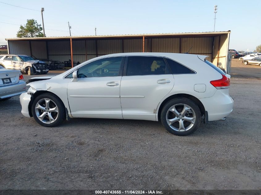 2009 Toyota Venza Base V6 VIN: 4T3ZK11A89U007785 Lot: 40743655