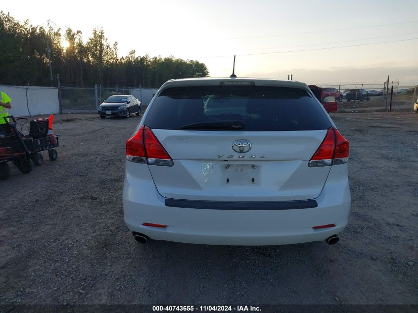 2009 Toyota Venza Base V6 VIN: 4T3ZK11A89U007785 Lot: 40743655