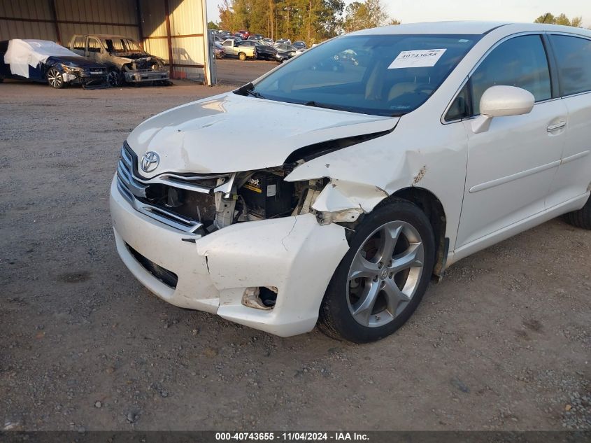 2009 Toyota Venza Base V6 VIN: 4T3ZK11A89U007785 Lot: 40743655