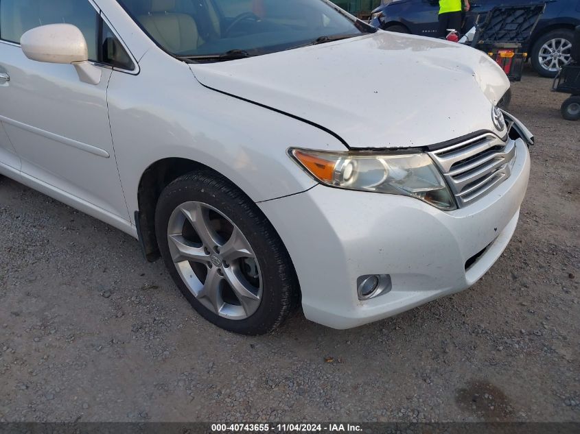 2009 Toyota Venza Base V6 VIN: 4T3ZK11A89U007785 Lot: 40743655