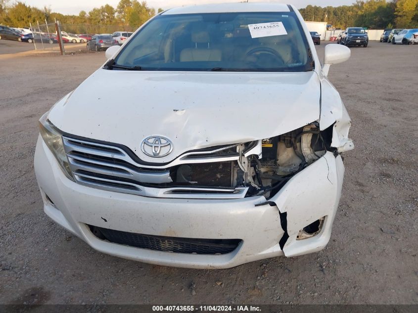 2009 Toyota Venza Base V6 VIN: 4T3ZK11A89U007785 Lot: 40743655