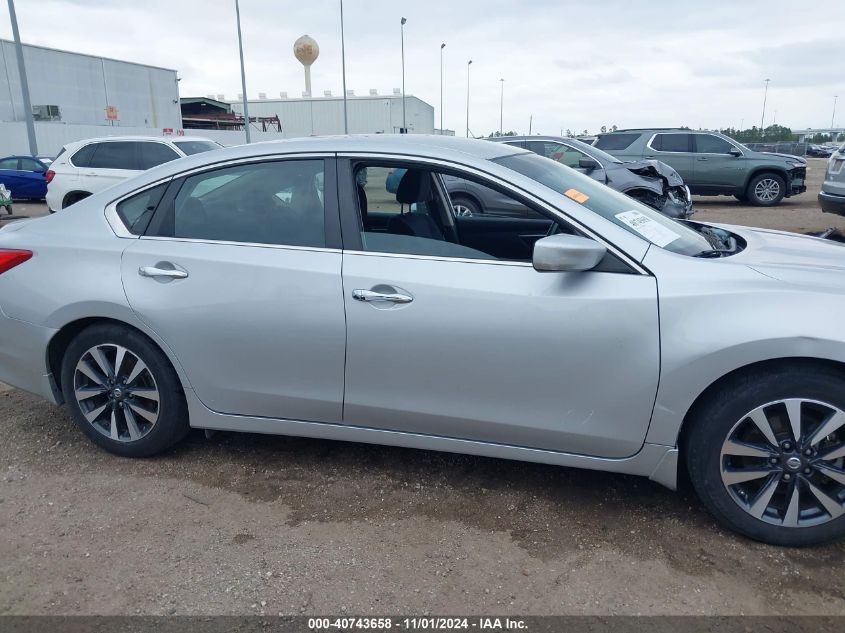 2017 Nissan Altima 2.5 Sv VIN: 1N4AL3AP4HC487857 Lot: 40743658