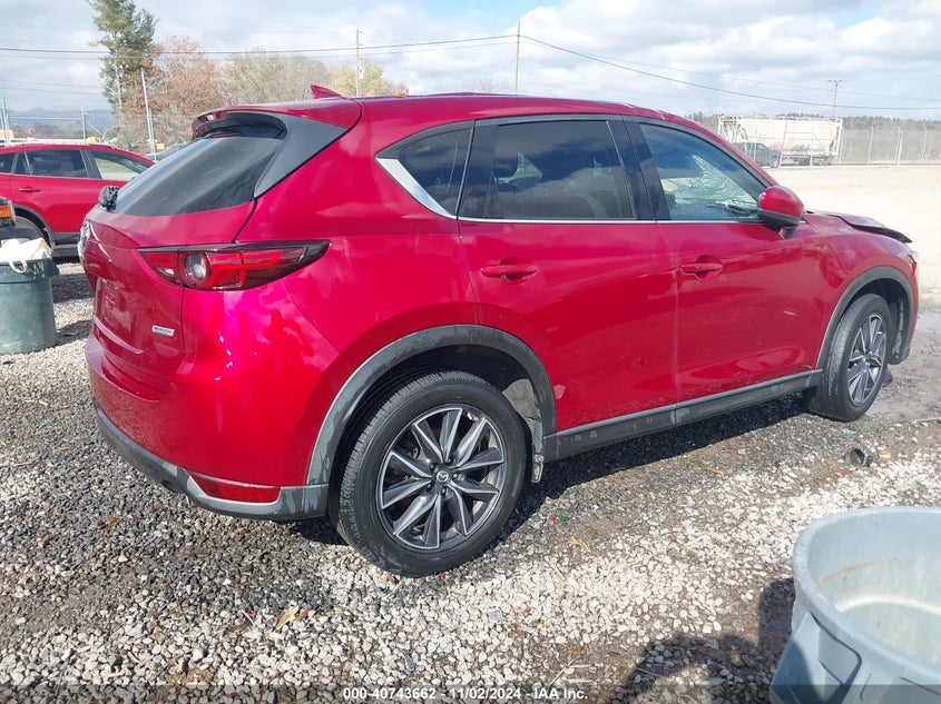 VIN JM3KFBDL8H0140498 2017 MAZDA CX-5 GRAND TOURING