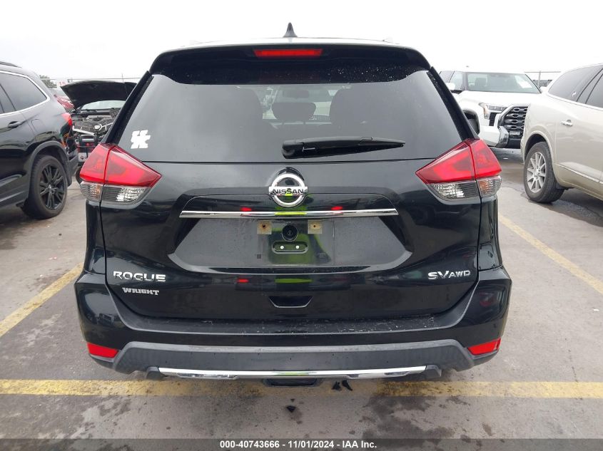 2018 Nissan Rogue Sv VIN: KNMAT2MV2JP523607 Lot: 40743666