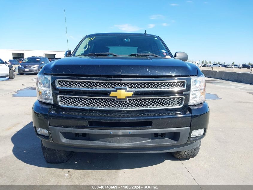 2011 Chevrolet Silverado 1500 Ltz VIN: 3GCPKTE35BG296984 Lot: 40743669