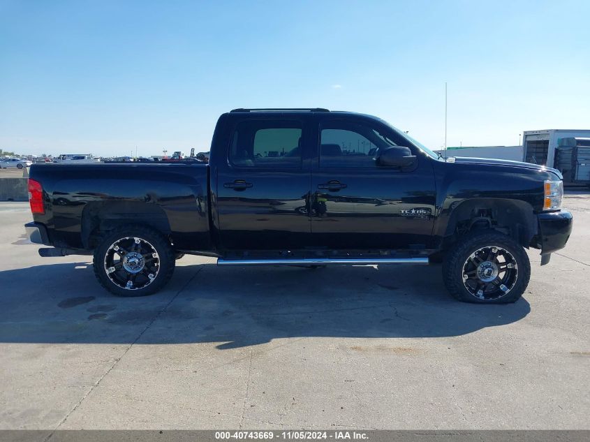 2011 Chevrolet Silverado 1500 Ltz VIN: 3GCPKTE35BG296984 Lot: 40743669