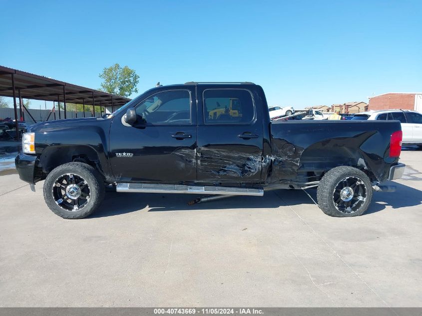 2011 Chevrolet Silverado 1500 Ltz VIN: 3GCPKTE35BG296984 Lot: 40743669