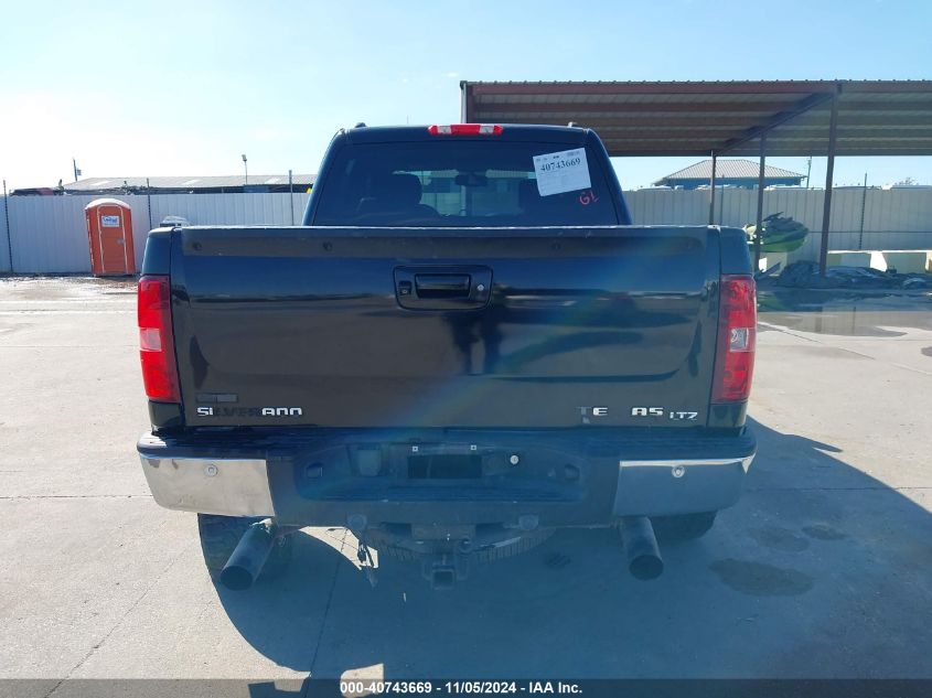 2011 Chevrolet Silverado 1500 Ltz VIN: 3GCPKTE35BG296984 Lot: 40743669