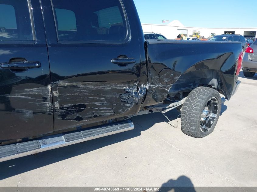 2011 Chevrolet Silverado 1500 Ltz VIN: 3GCPKTE35BG296984 Lot: 40743669