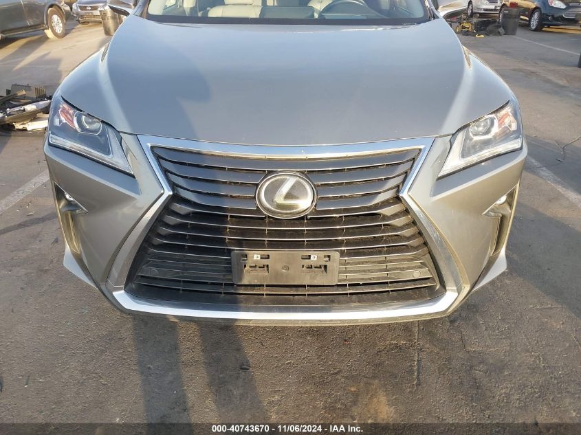 2019 Lexus Rx 350 VIN: 2T2ZZMCAXKC130381 Lot: 40743670