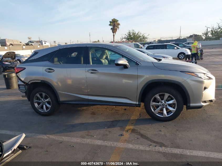 2019 Lexus Rx 350 VIN: 2T2ZZMCAXKC130381 Lot: 40743670