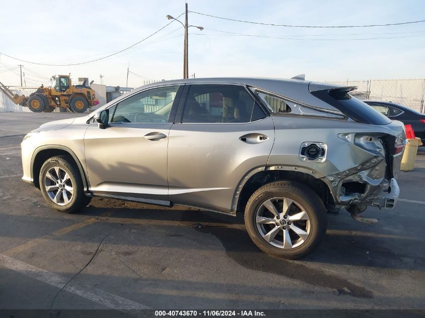 2019 Lexus Rx 350 VIN: 2T2ZZMCAXKC130381 Lot: 40743670