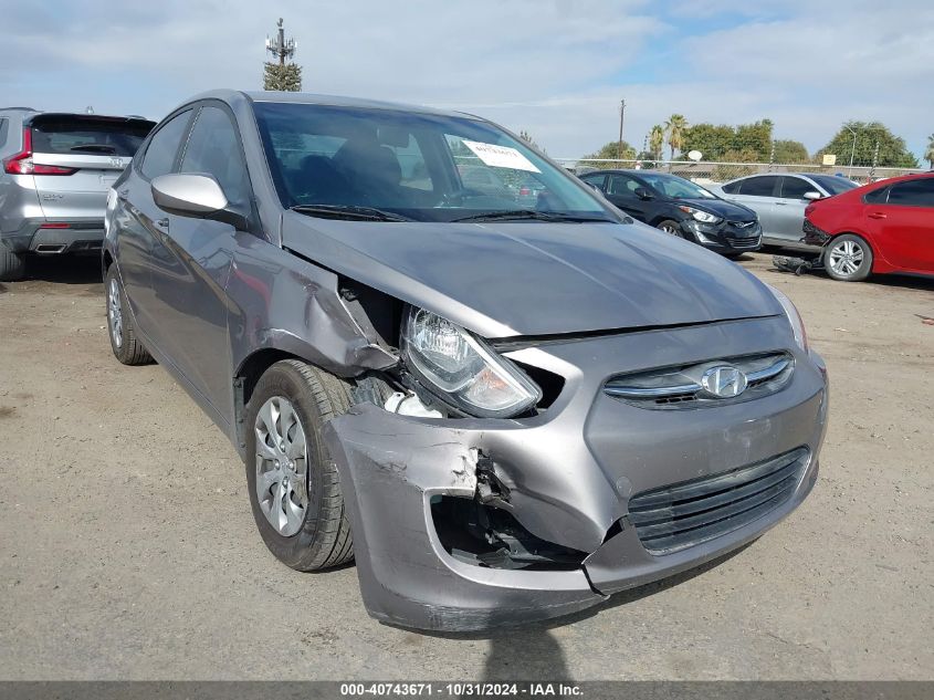 2017 HYUNDAI ACCENT SE - KMHCT4AE3HU395801