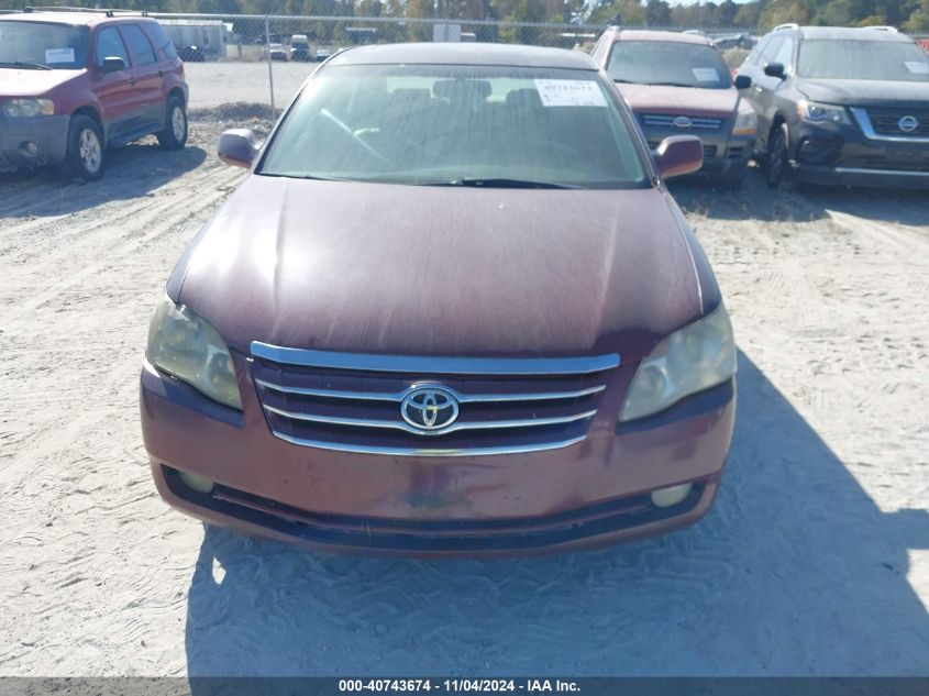 2005 Toyota Avalon Xls VIN: 4T1BK36B05U052804 Lot: 40743674