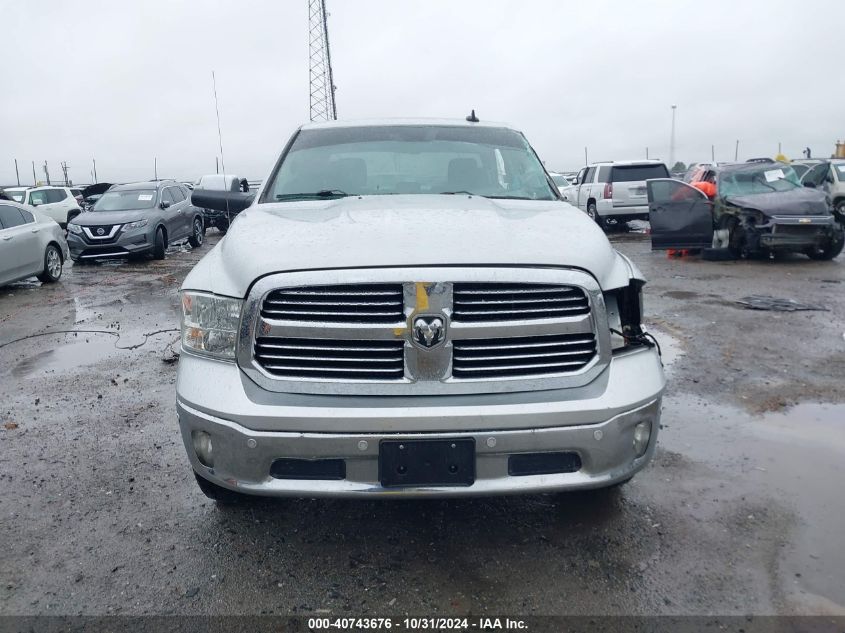 2017 Ram 1500 Big Horn 4X4 5'7 Box VIN: 3C6RR7LTXHG574597 Lot: 40743676