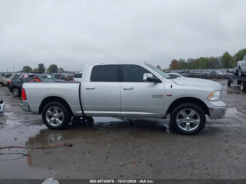 2017 Ram 1500 Big Horn 4X4 5'7 Box VIN: 3C6RR7LTXHG574597 Lot: 40743676