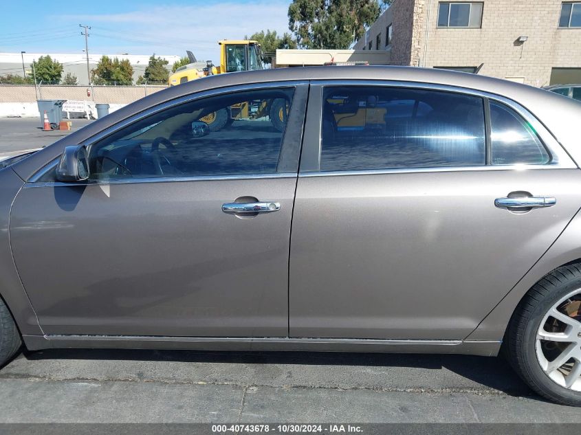 2010 Chevrolet Malibu Ltz VIN: 1G1ZE5E71AF217639 Lot: 40743678