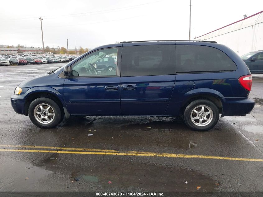 2005 Chrysler Town & Country Lx VIN: 2C4GP44R85R213057 Lot: 40743679