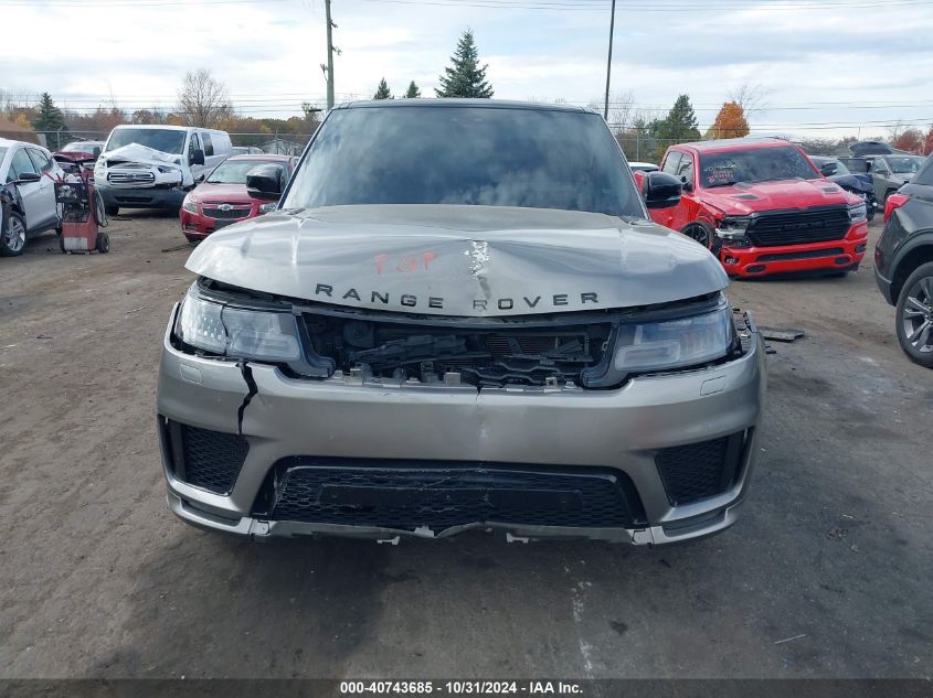 2019 Land Rover Range Rover Sport Hse Dynamic VIN: SALWV2SV7KA840878 Lot: 40743685