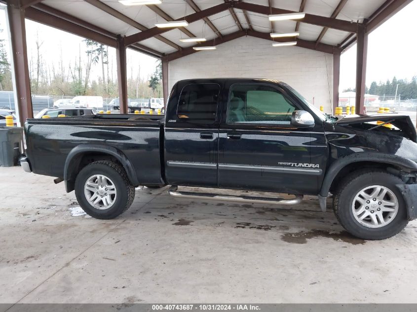 2004 Toyota Tundra Sr5 V8 VIN: 5TBBT44114S446342 Lot: 40743687