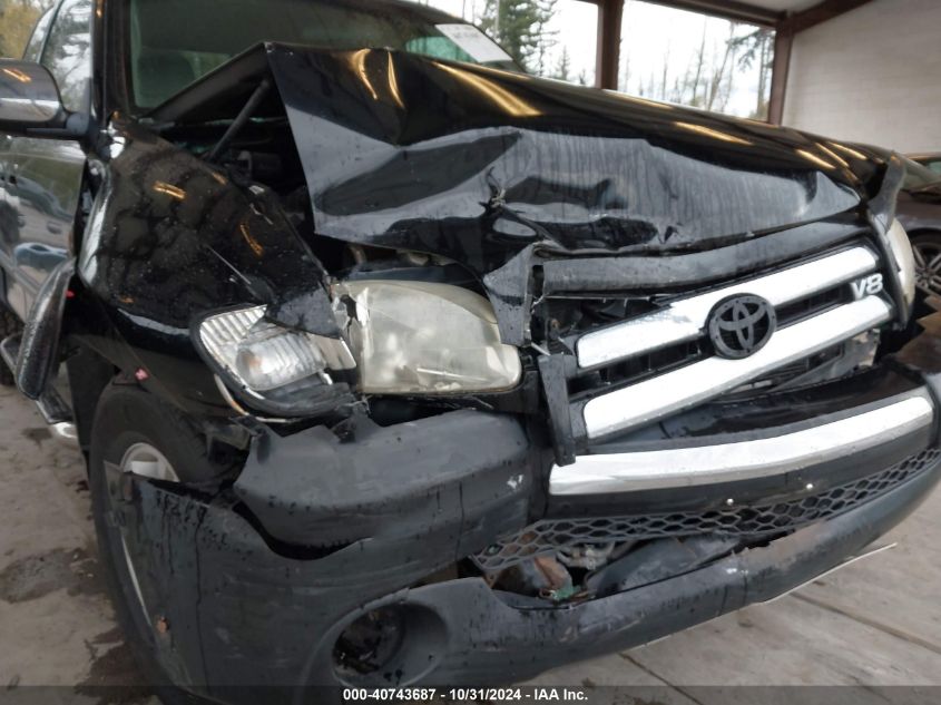 2004 Toyota Tundra Sr5 V8 VIN: 5TBBT44114S446342 Lot: 40743687