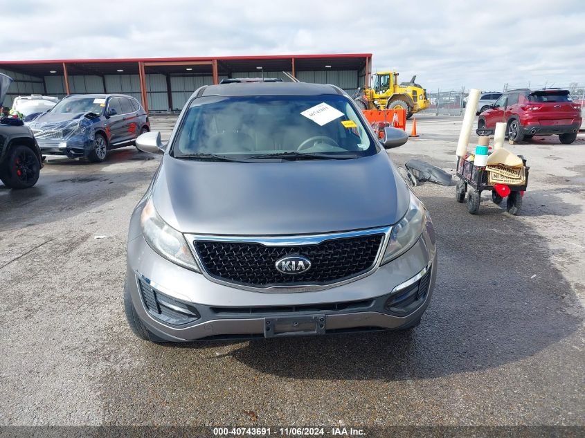 2016 Kia Sportage Lx VIN: KNDPB3AC1G7815814 Lot: 40743691