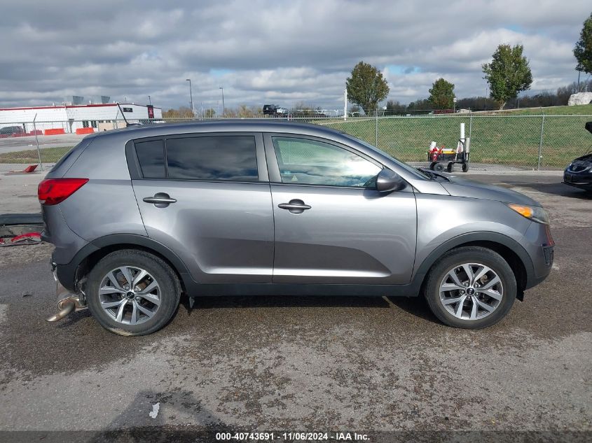 2016 Kia Sportage Lx VIN: KNDPB3AC1G7815814 Lot: 40743691