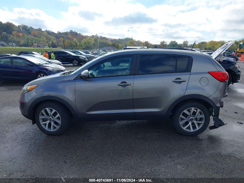 2016 Kia Sportage Lx VIN: KNDPB3AC1G7815814 Lot: 40743691