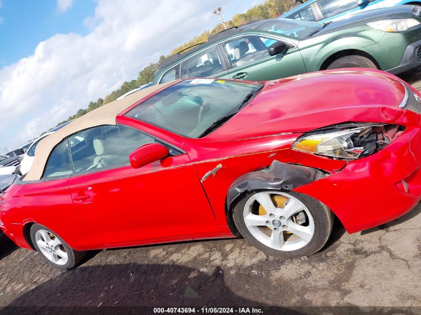 2006 Toyota Camry Solara Sle VIN: 4T1FA38P96U072354 Lot: 40743694